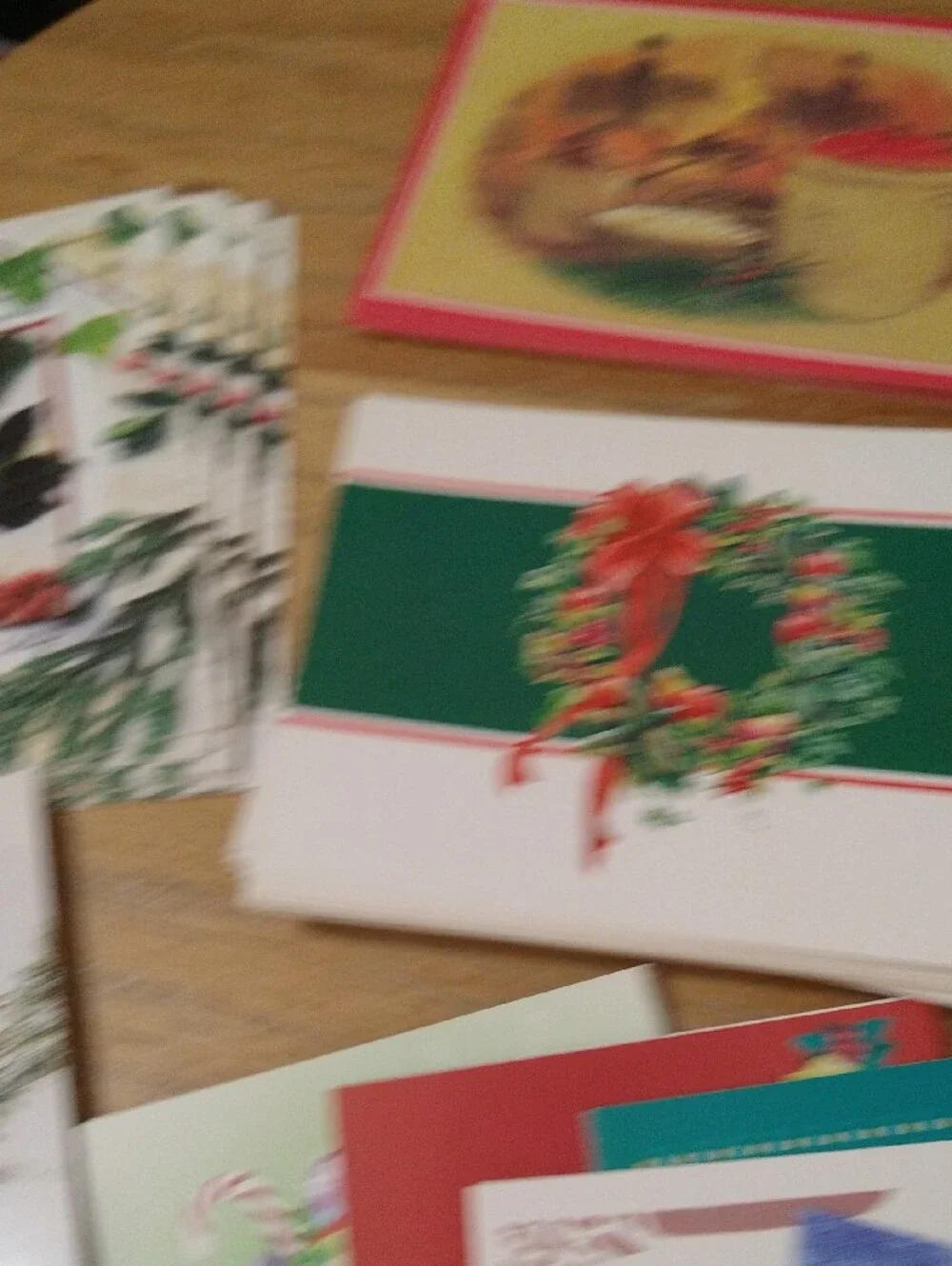 Mixed Lot Greeting Card Holiday Christmas